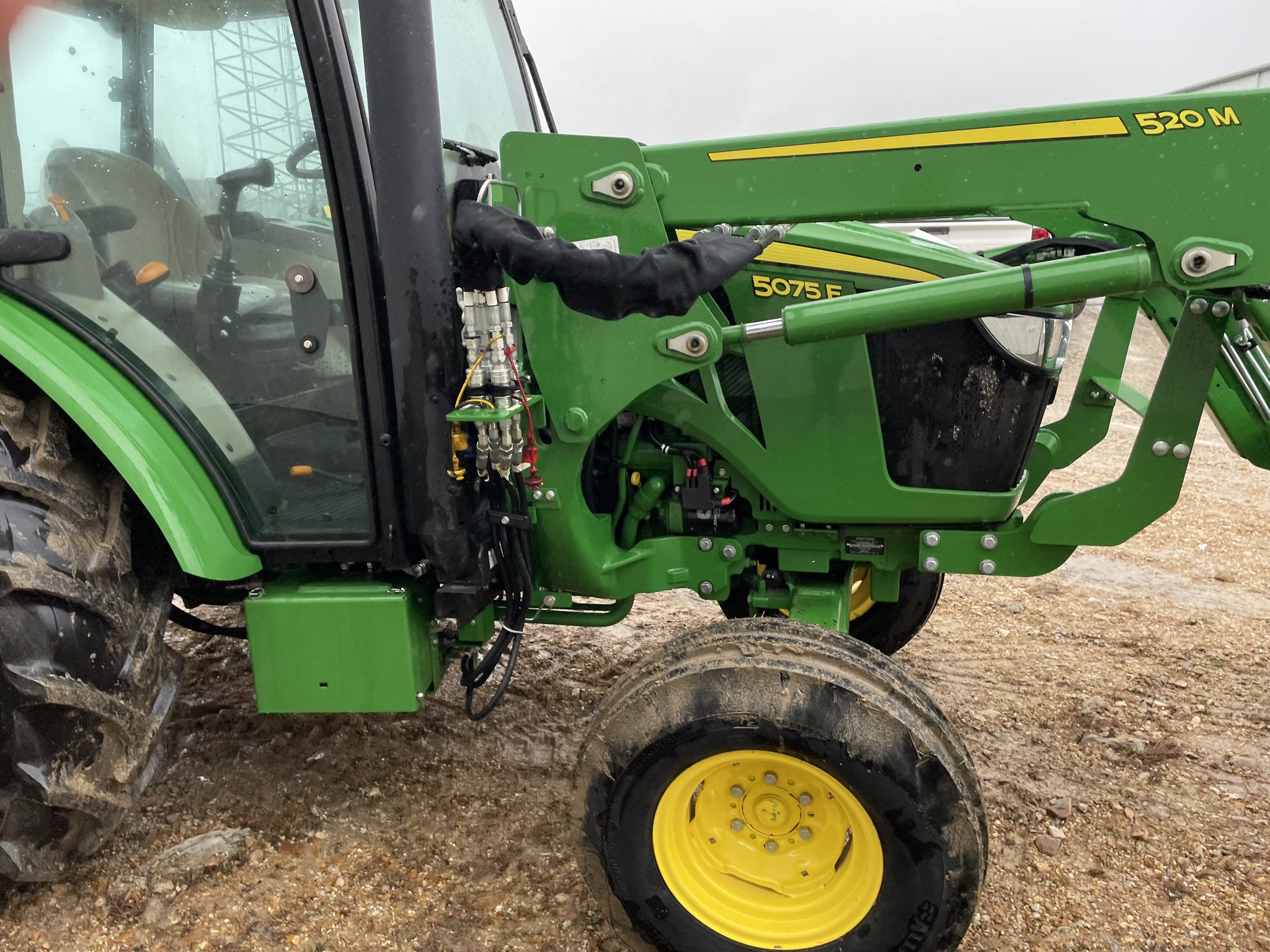  2024 John Deere 5075E at Heritage Tractor in Rolla, MO