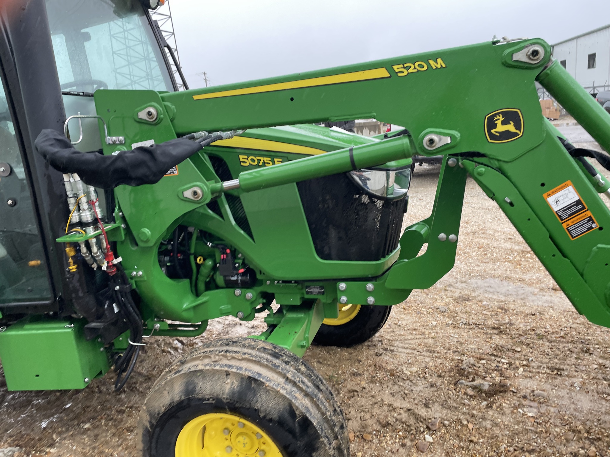  2024 John Deere 5075E at Heritage Tractor in Rolla, MO