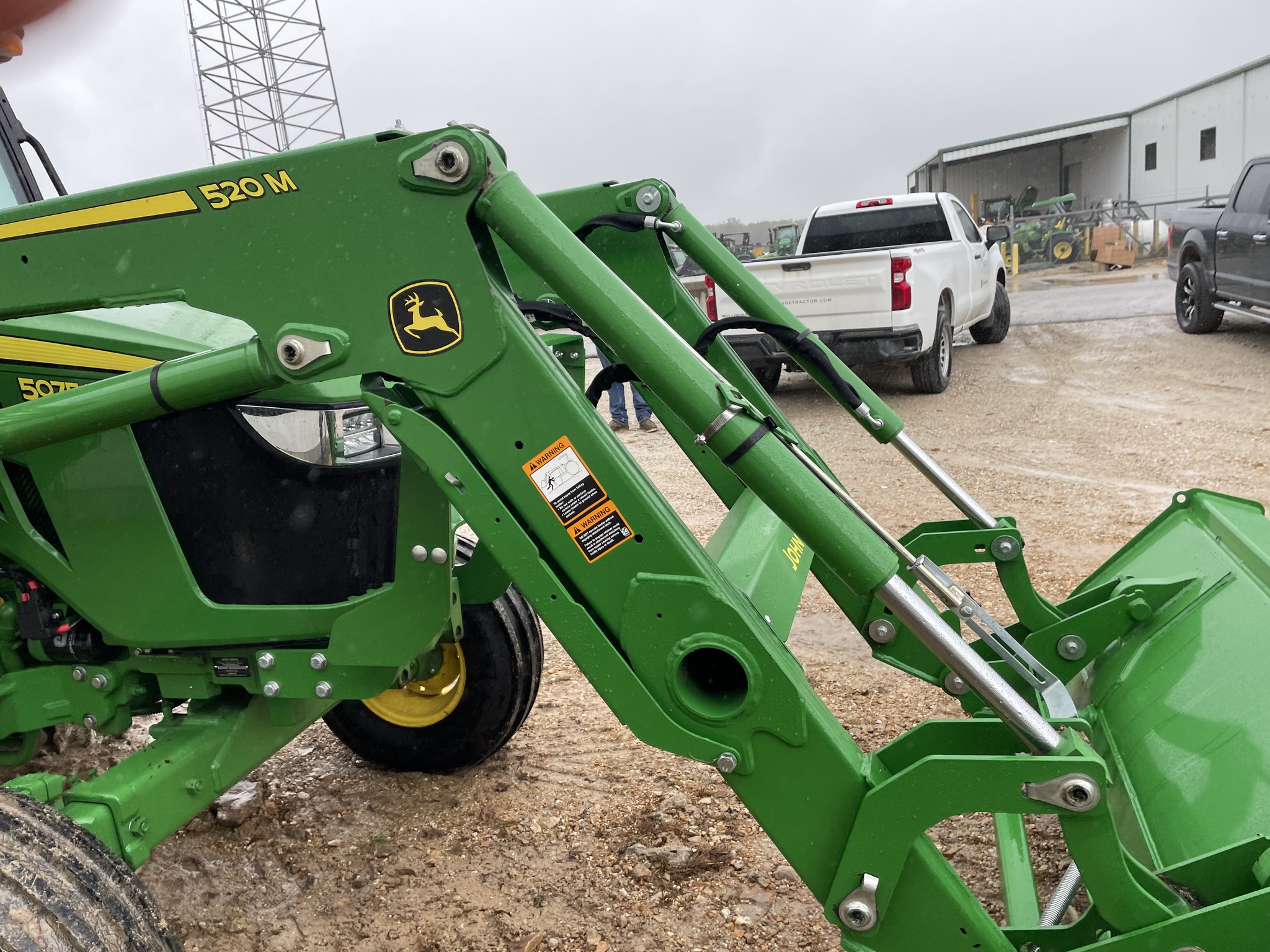  2024 John Deere 5075E at Heritage Tractor in Rolla, MO