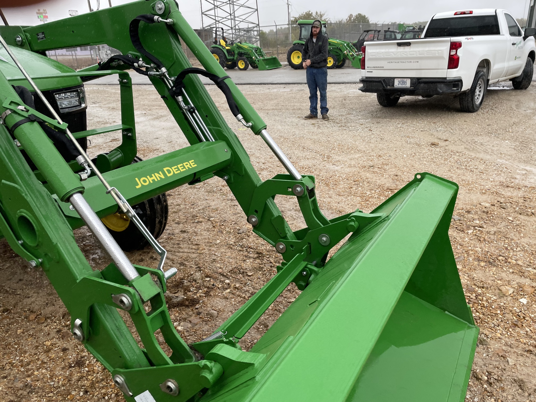  2024 John Deere 5075E at Heritage Tractor in Rolla, MO