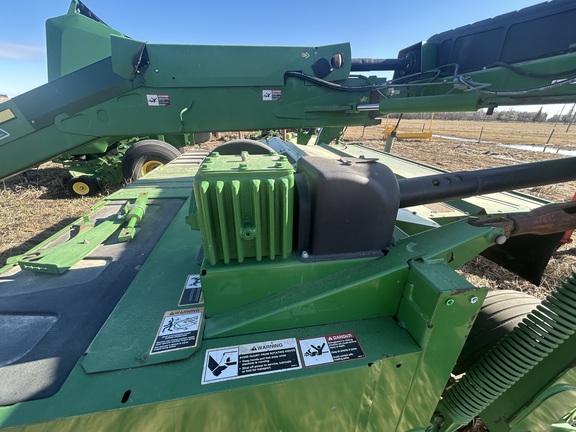 Used 2012 John Deere 835 Mower Conditioners at Horizon Ag & Turf in Falher, AB - Photo5