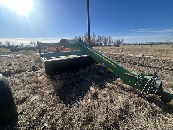 Used 2012 John Deere 835 Mower Conditioners at Horizon Ag & Turf in Falher, AB - Photo6