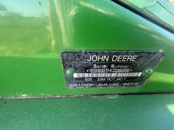 Used 2012 John Deere 835 Mower Conditioners at Horizon Ag & Turf in Falher, AB - Photo9
