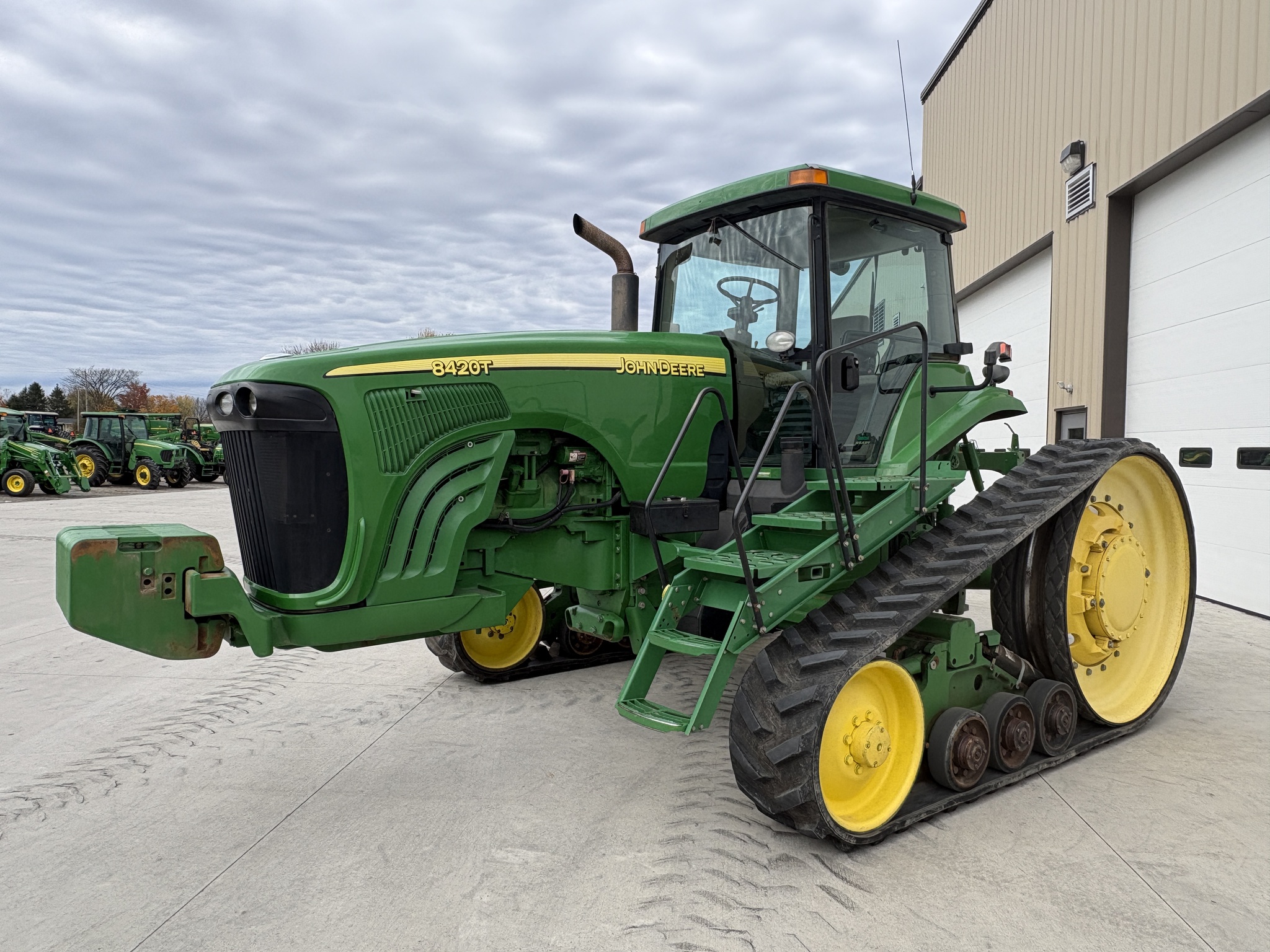 2003 John Deere 8420T Image 7