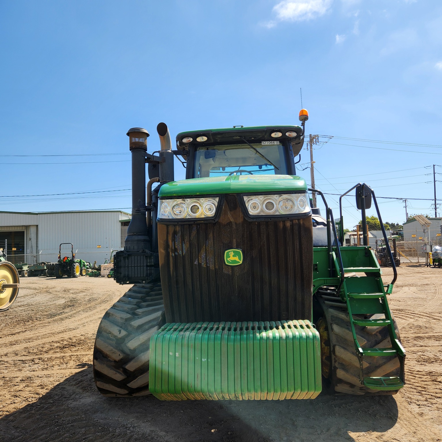 2021 John Deere 9470RT Image 8