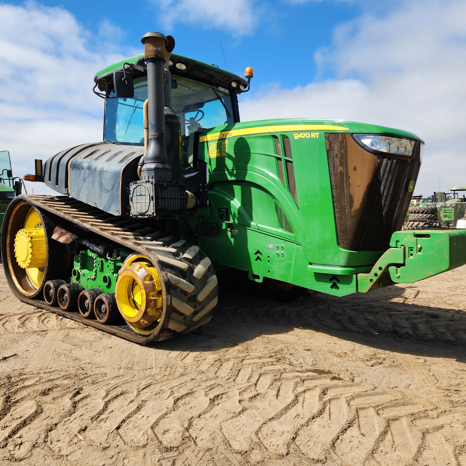 2021 John Deere 9470RT Image 7