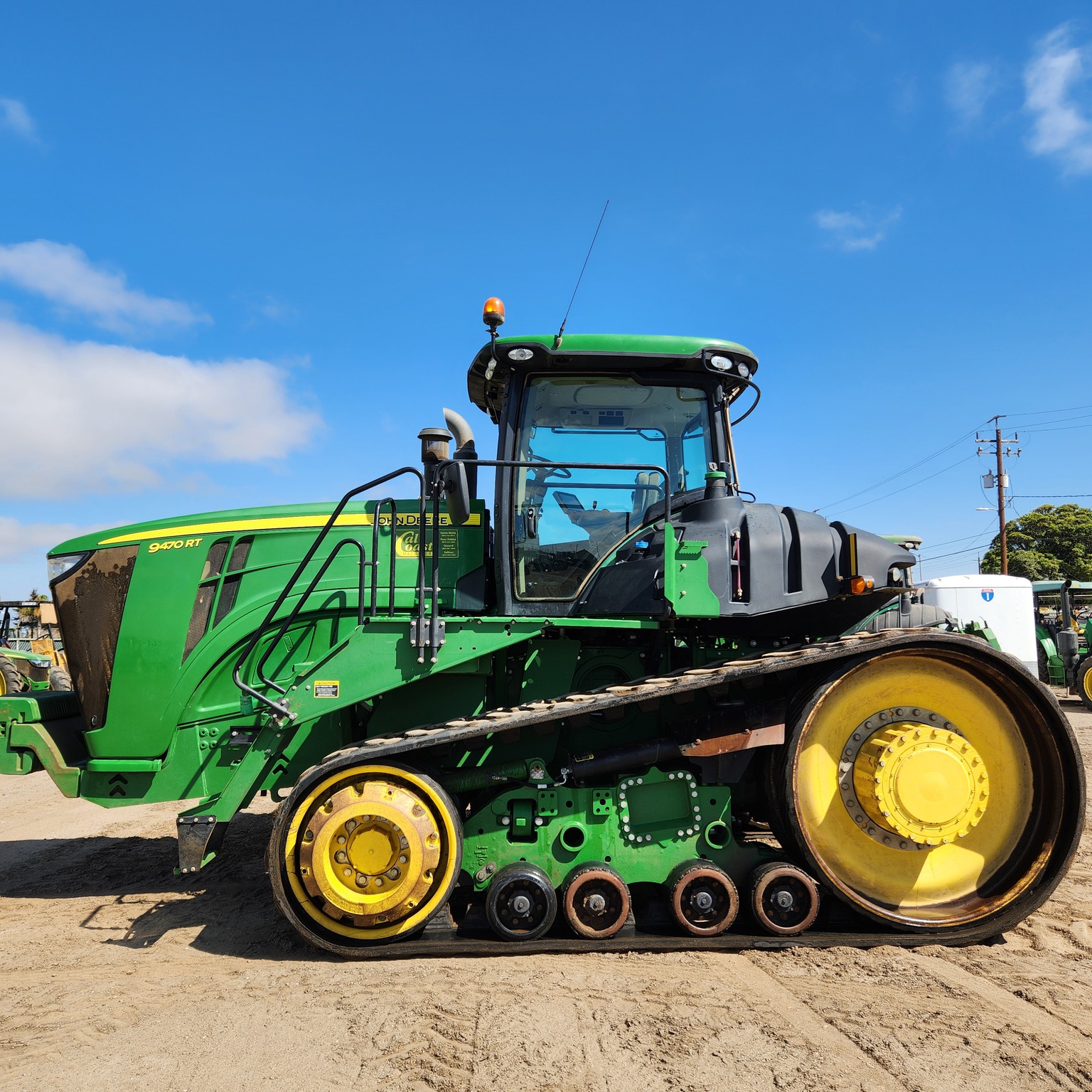 2021 John Deere 9470RT Image 2