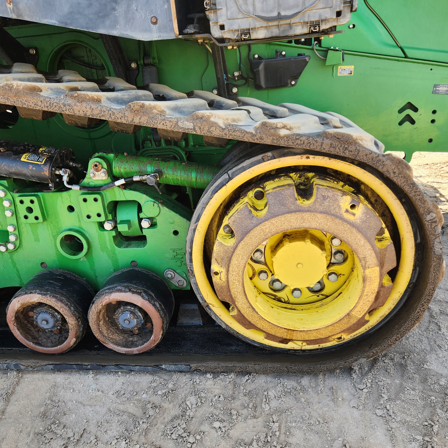 2021 John Deere 9470RT Image 9