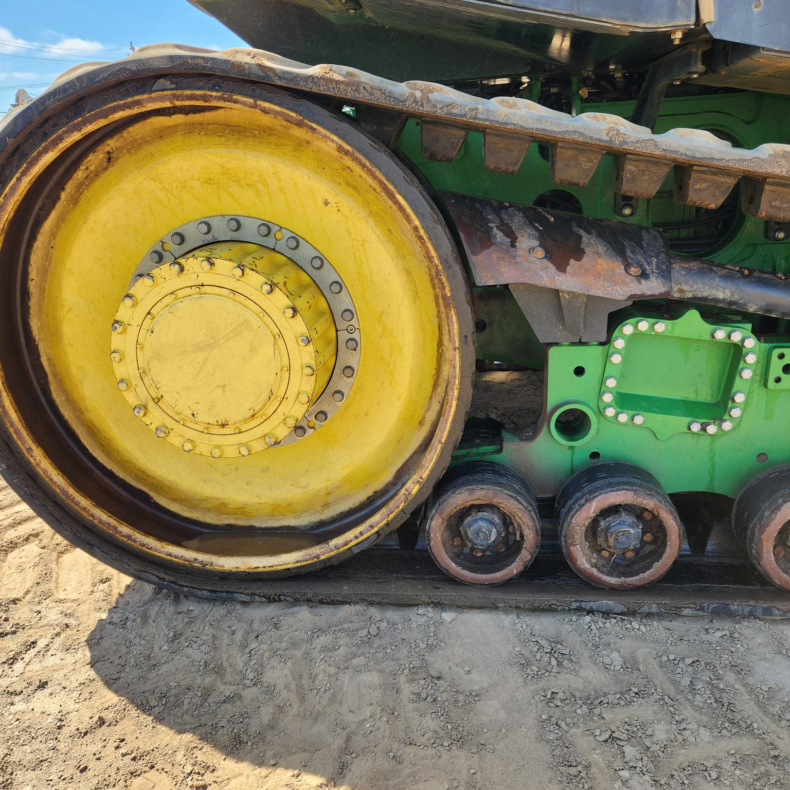 2021 John Deere 9470RT Image 10