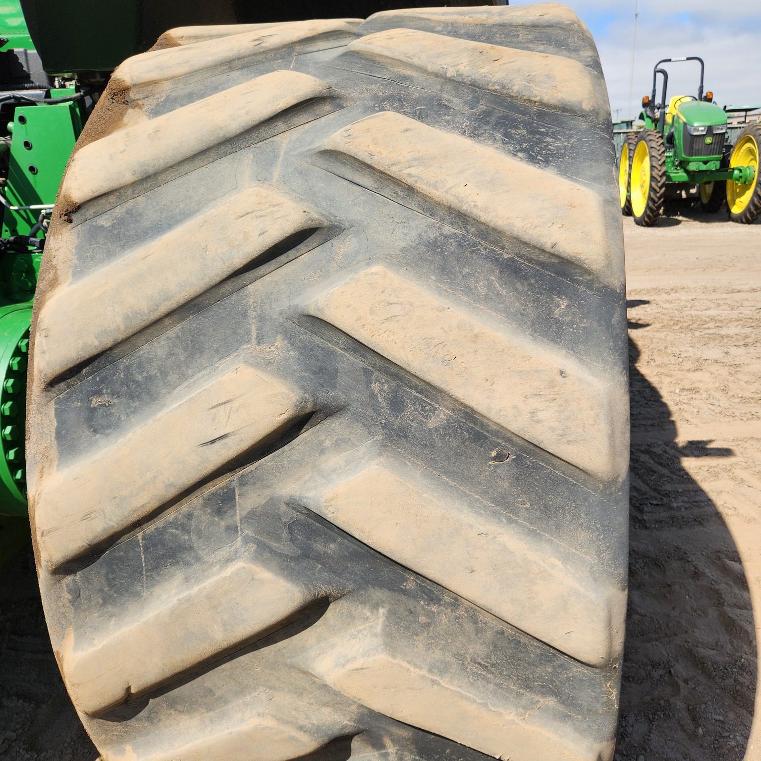 2021 John Deere 9470RT Image 11