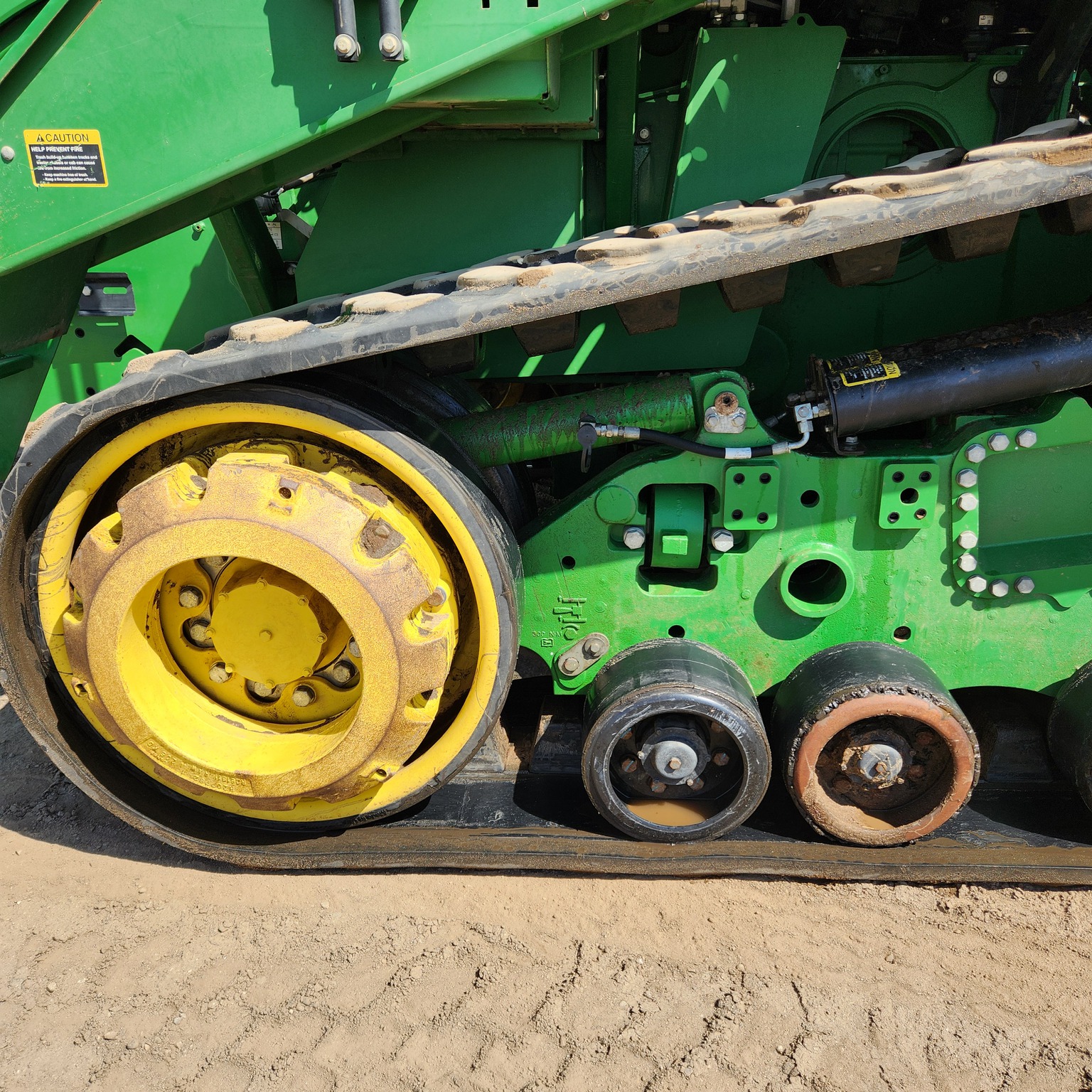 2021 John Deere 9470RT Image 12