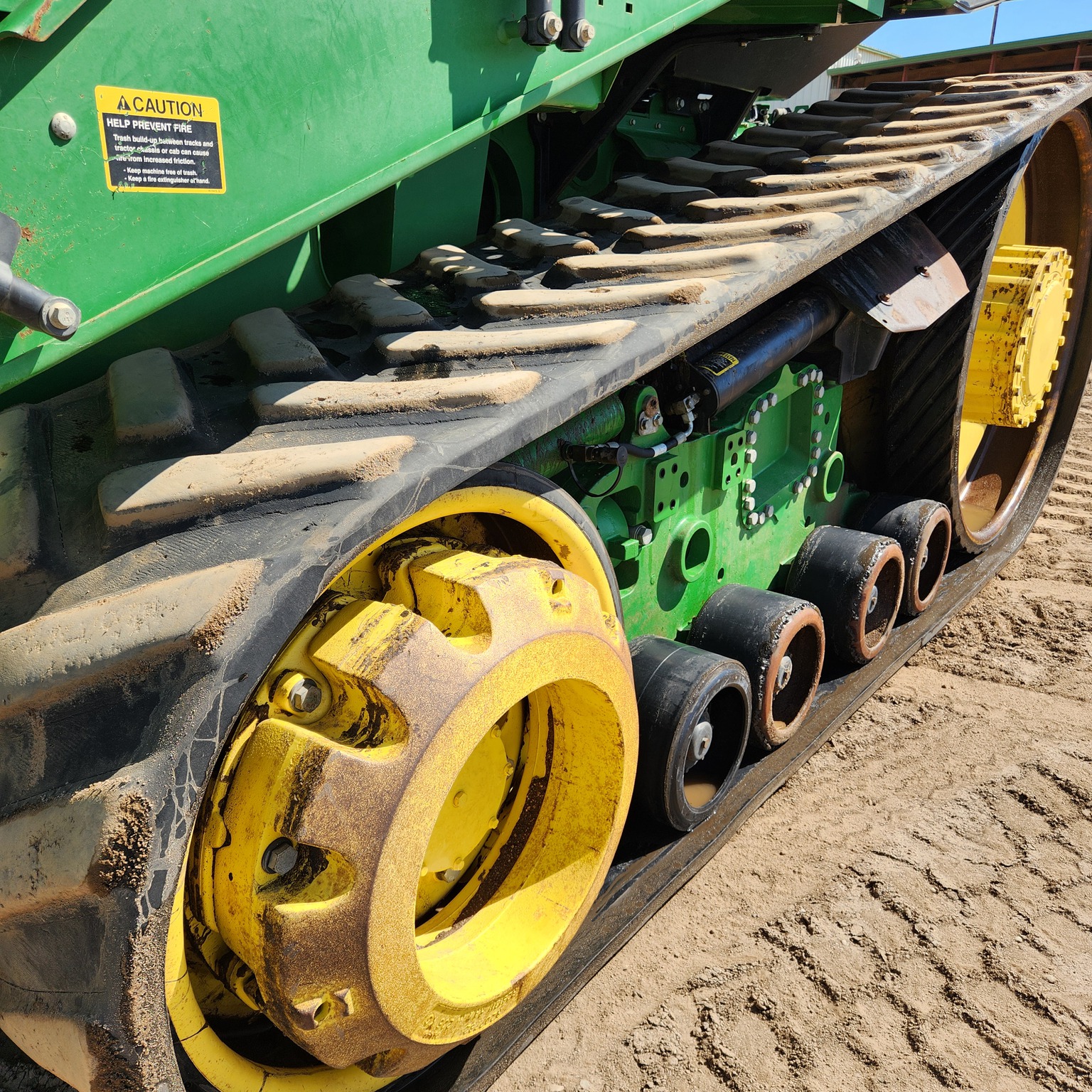 2021 John Deere 9470RT Image 15