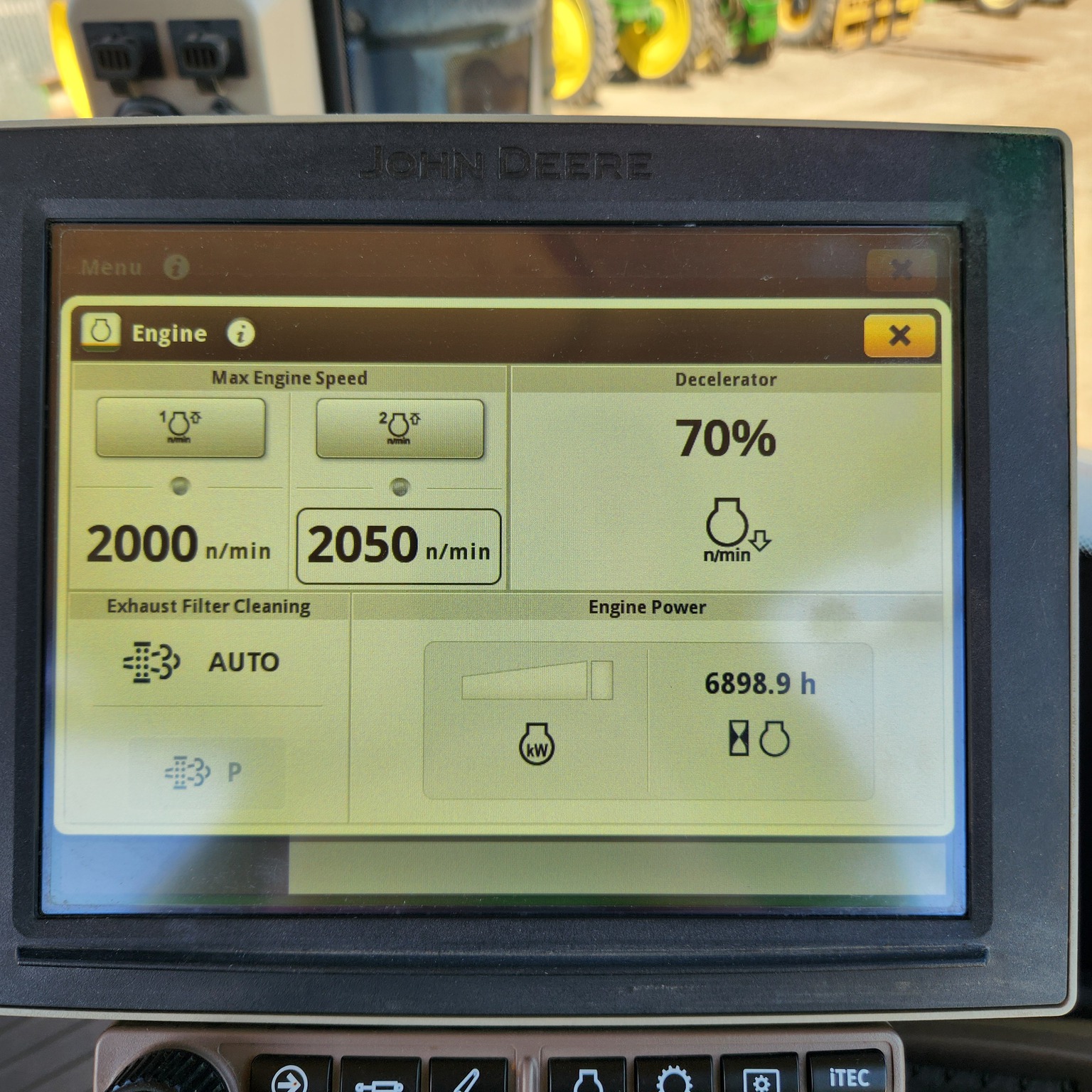 2021 John Deere 9470RT Image 18