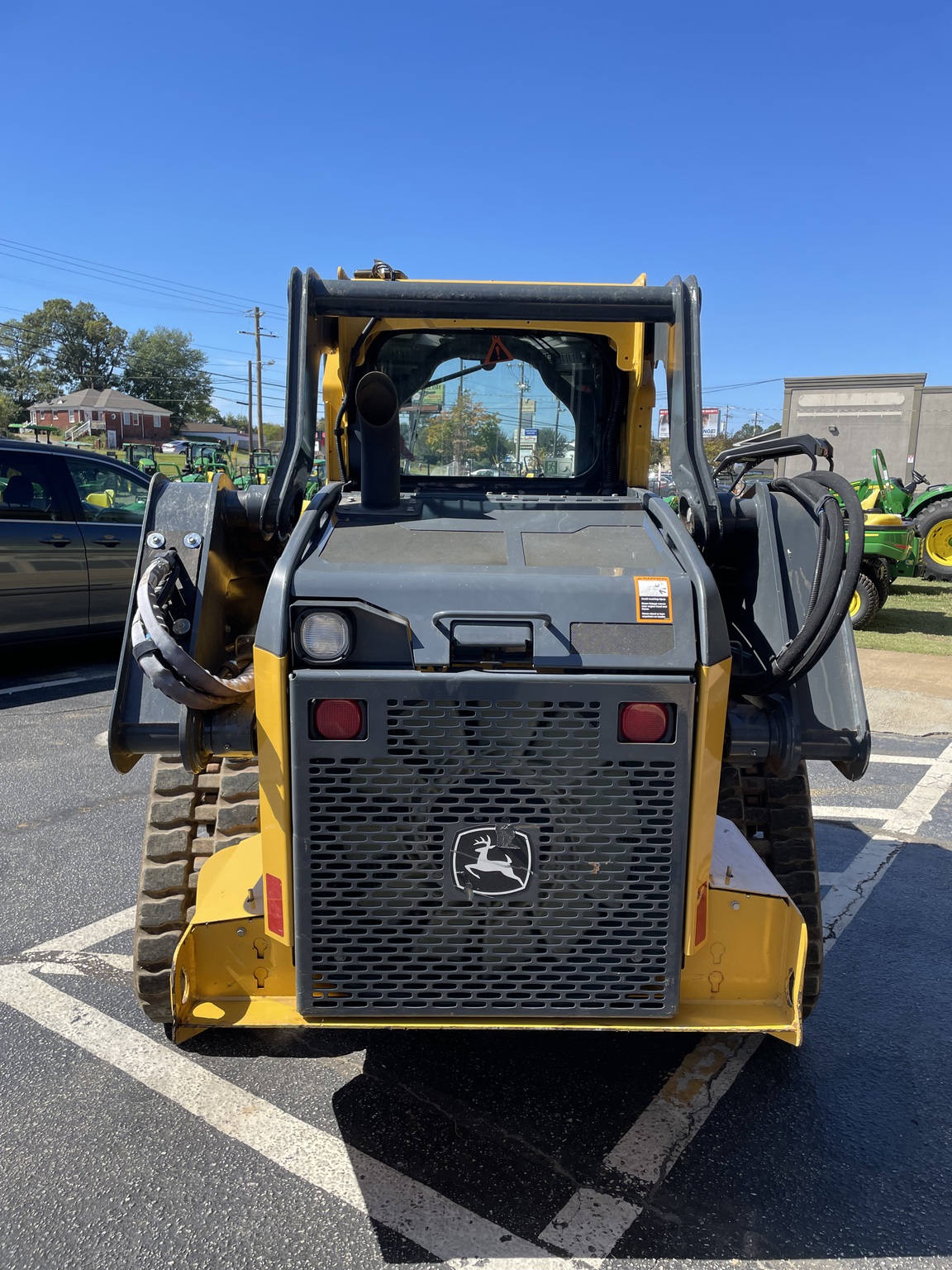 2022 John Deere 325G Image 4