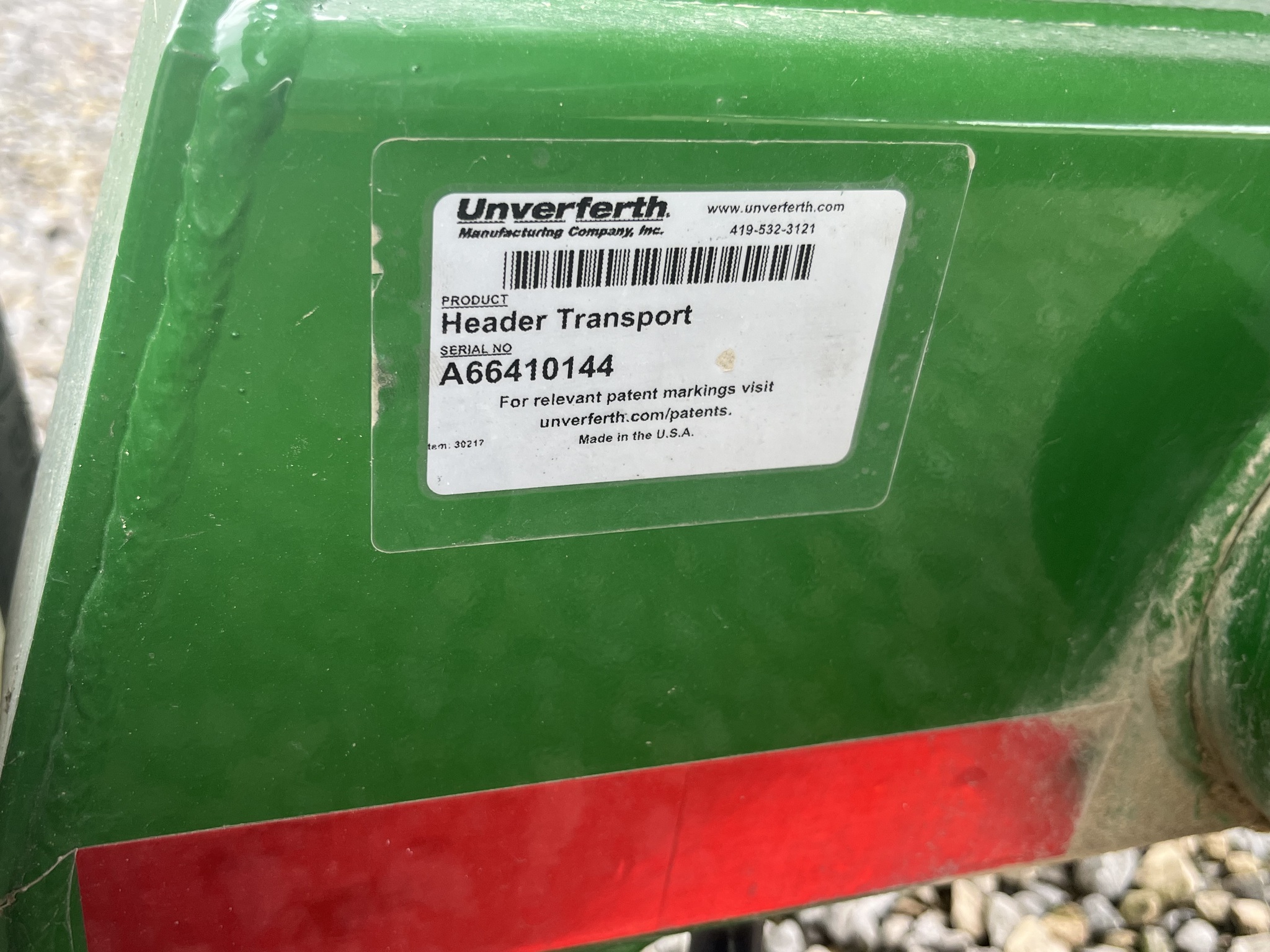 2020 Unverferth HT 25 Image 1