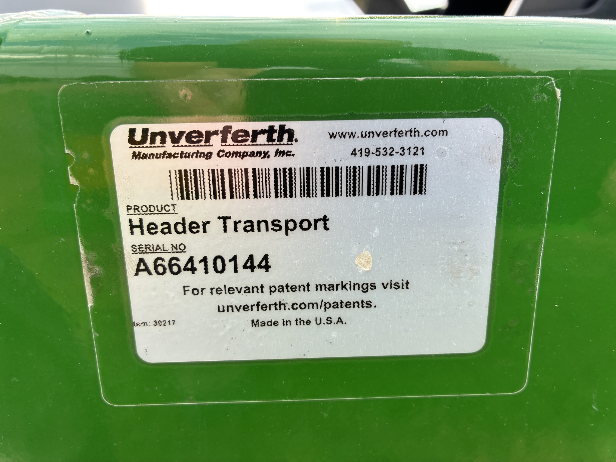 2020 Unverferth HT 25 Image 13