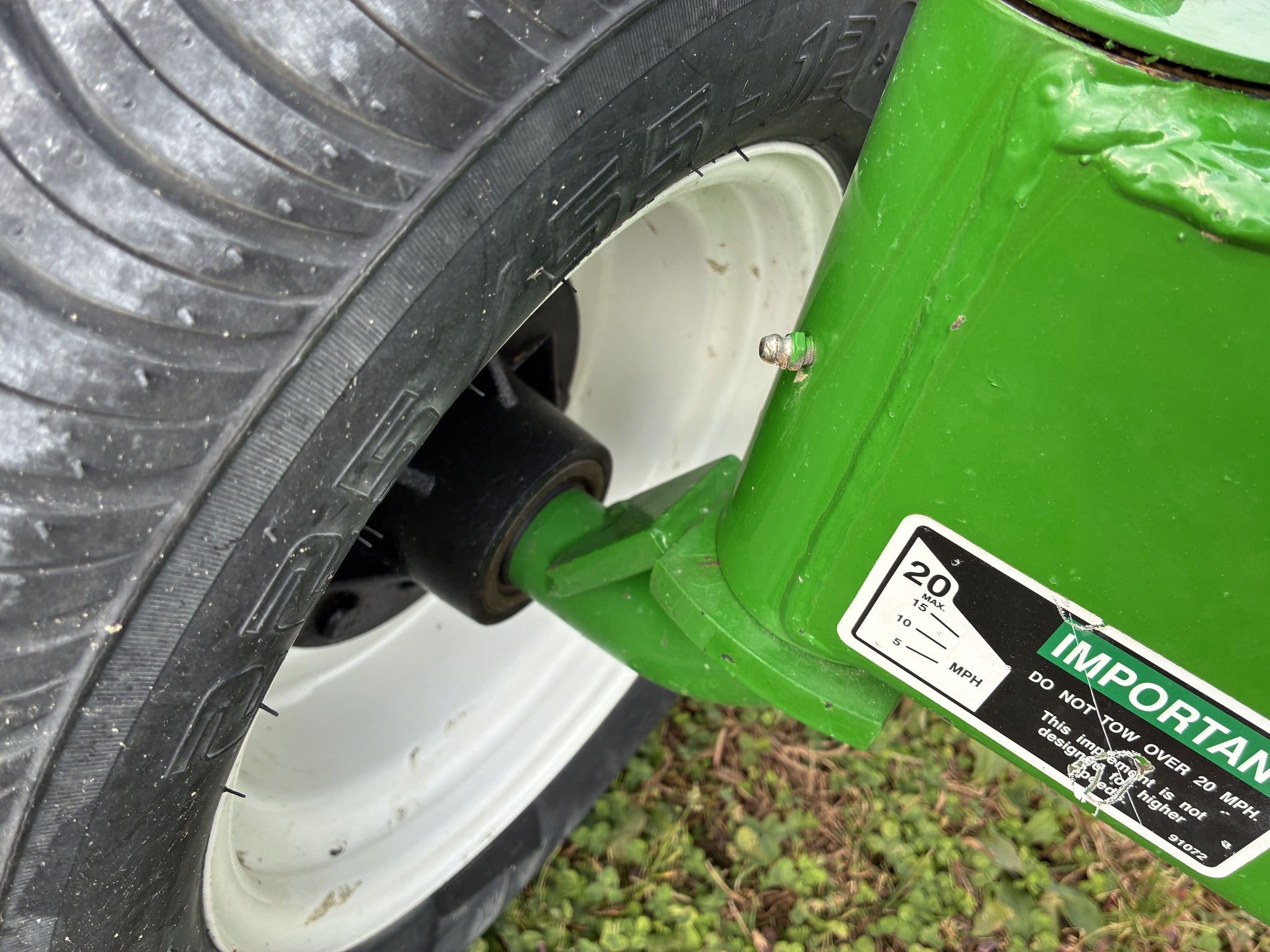 2020 Unverferth HT 25 Image 21