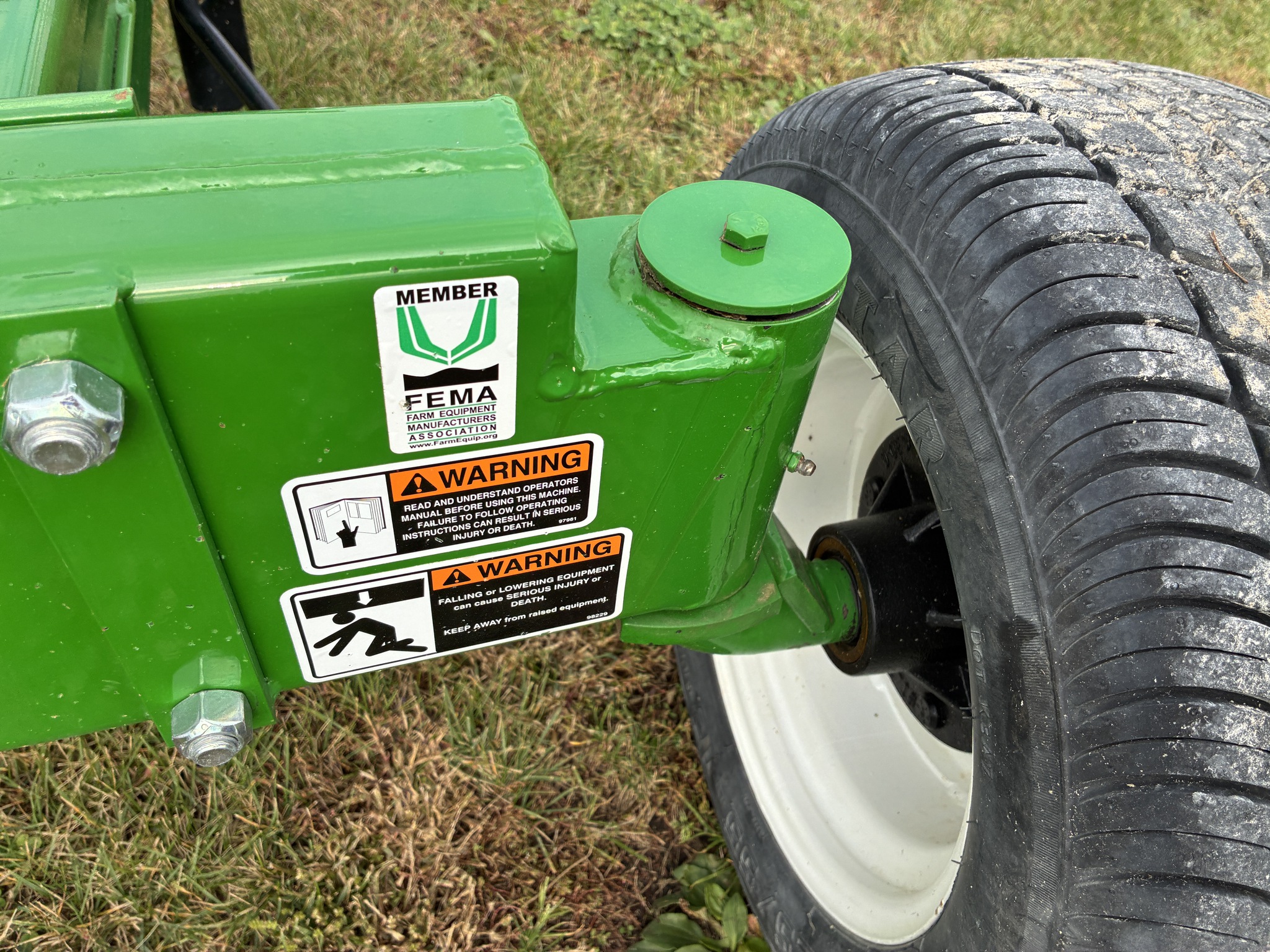 2020 Unverferth HT 25 Image 20