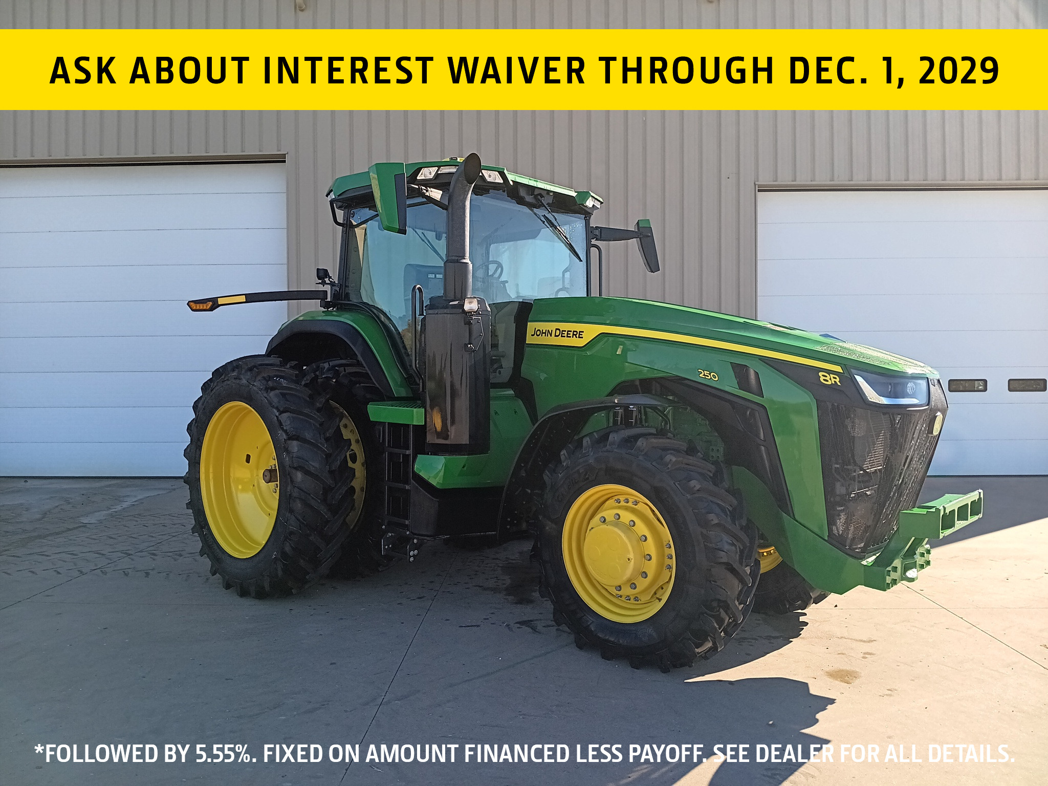 2024 John Deere 8R 250 Image 1