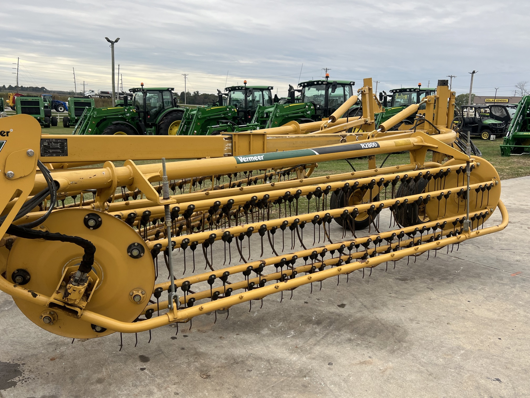  2019 Vermeer R2800 at Heritage Tractor in Rogersville, MO