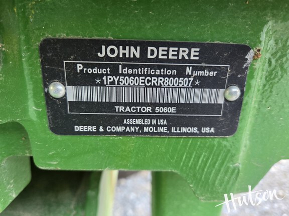 Photo of 2024 John Deere 5060E