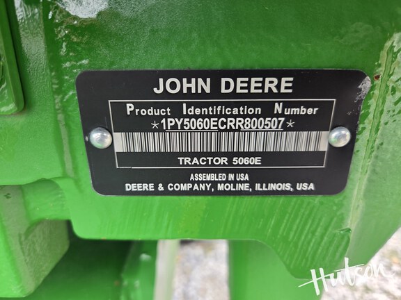 Photo of 2024 John Deere 5060E