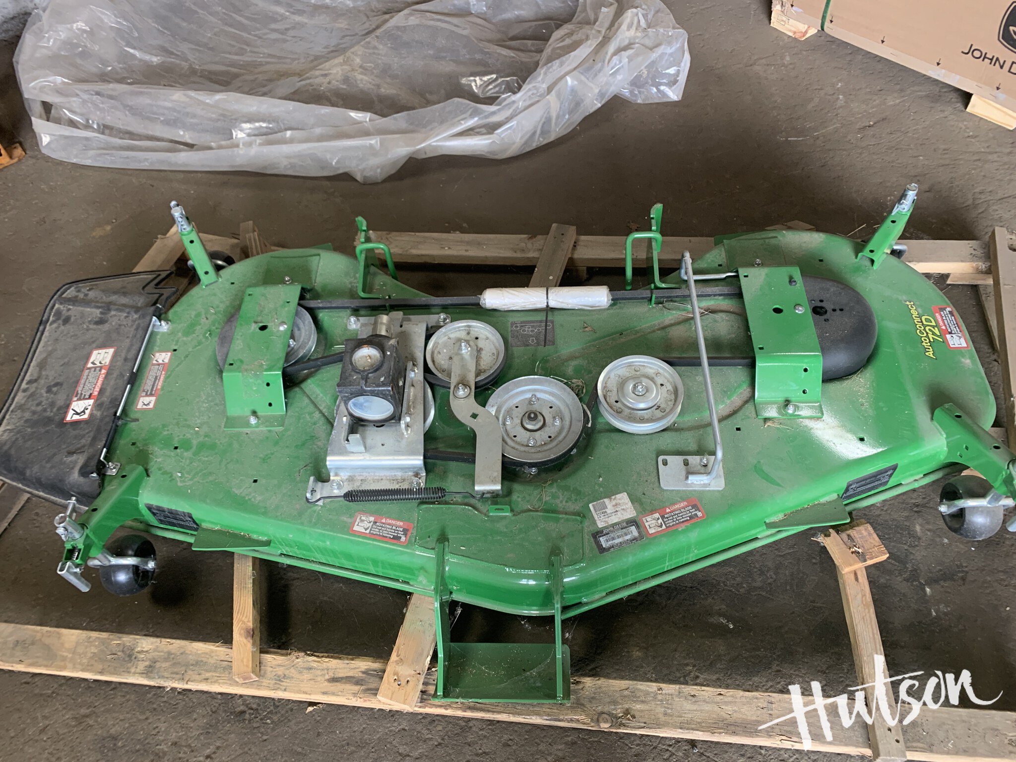 2021 John Deere 72D IN.