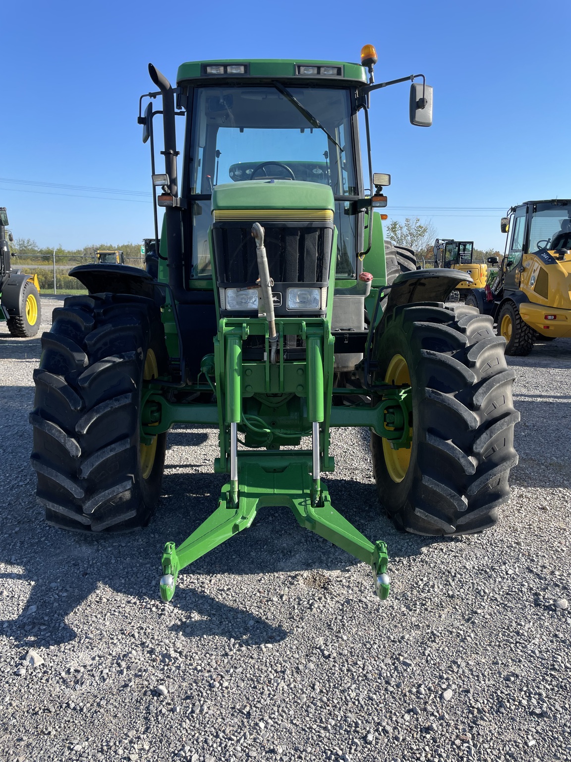 1995 John Deere 7600 Image 8
