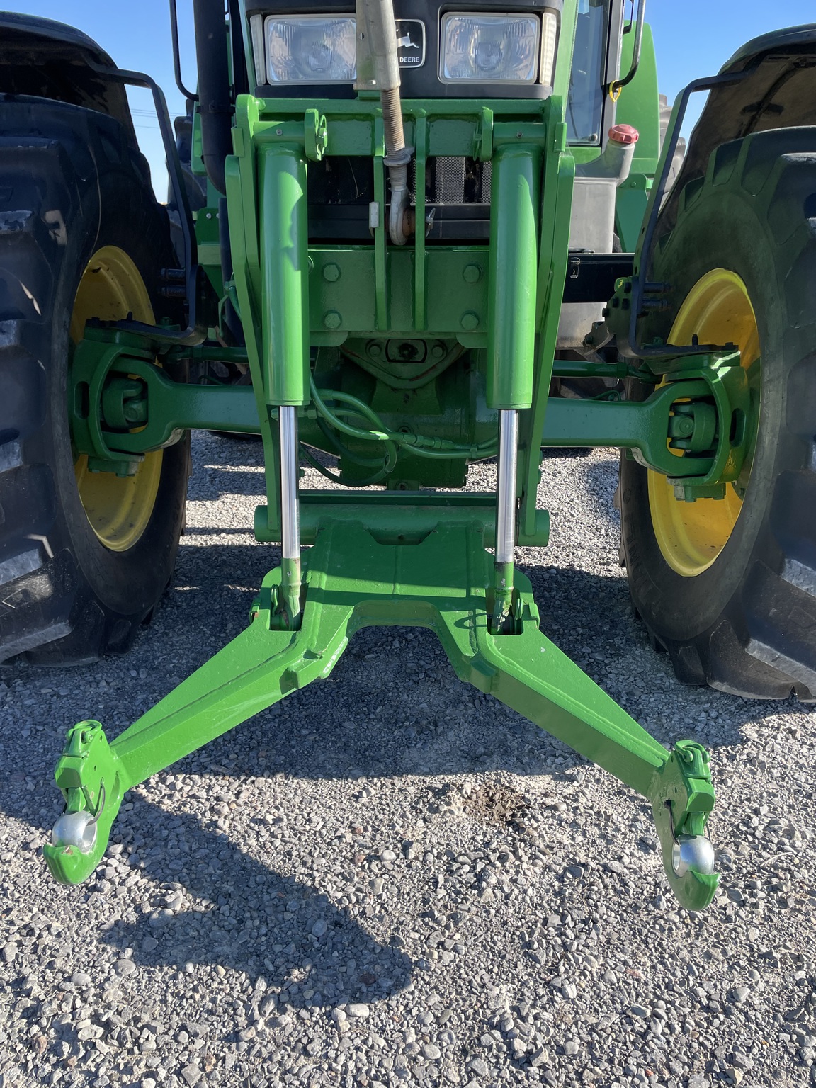 1995 John Deere 7600 Image 7