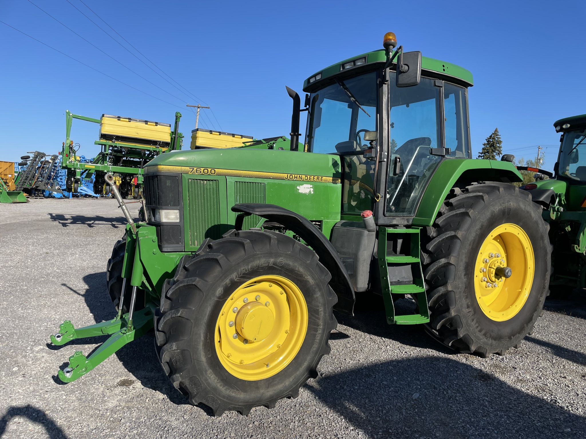 1995 John Deere 7600 Image 1
