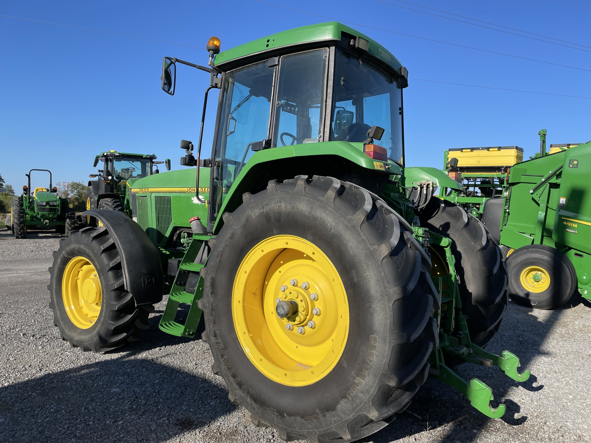 1995 John Deere 7600 Image 6