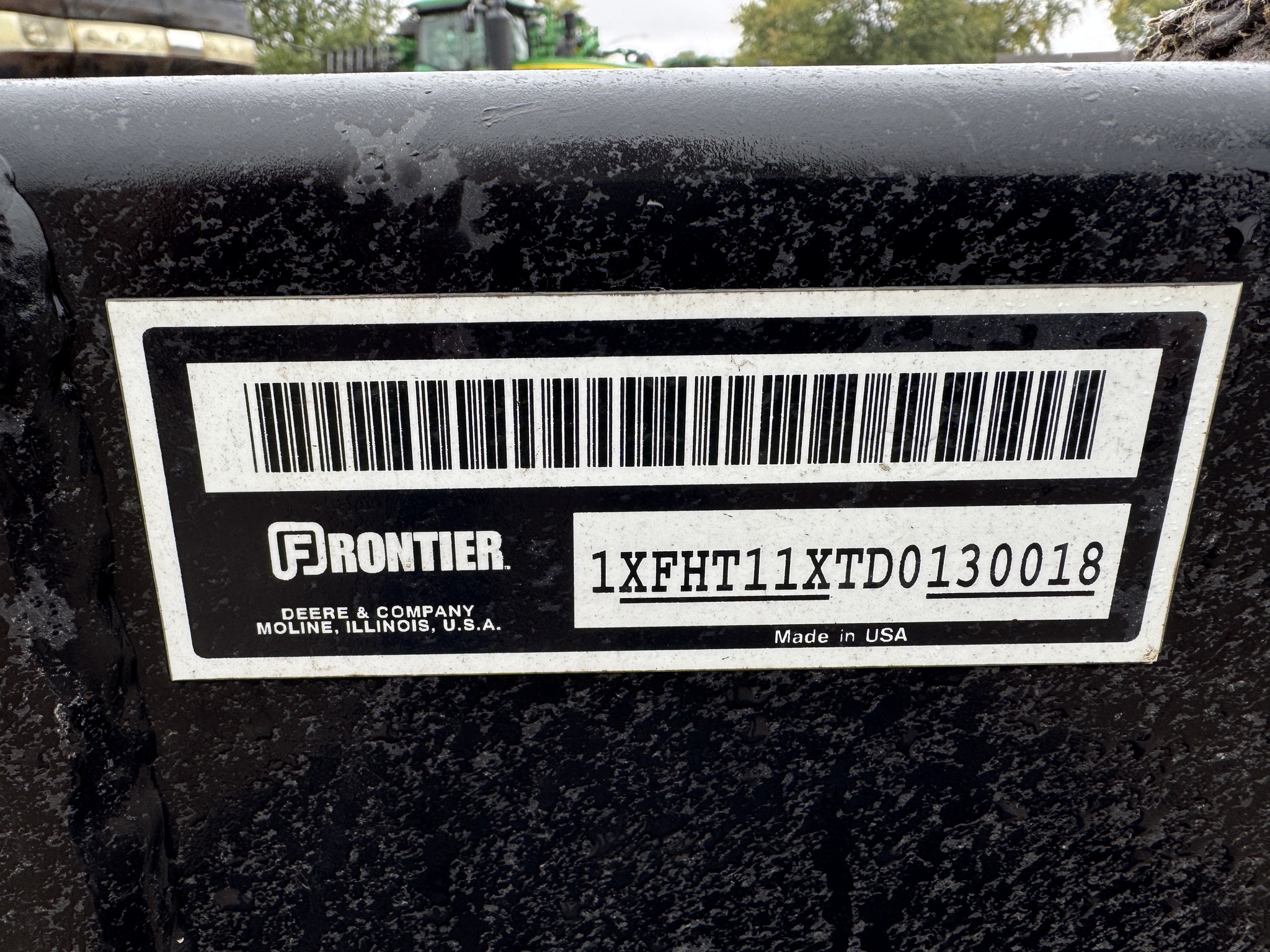  2013 Frontier HT11 at Heritage Tractor in Pontiac, IL