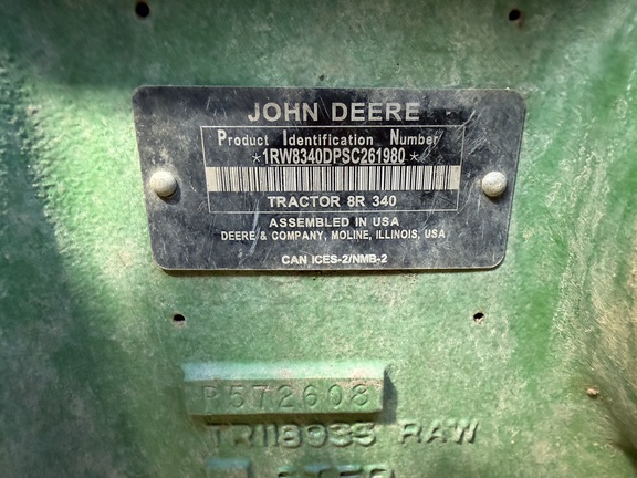 2025 John Deere 8R 340 - Photo40