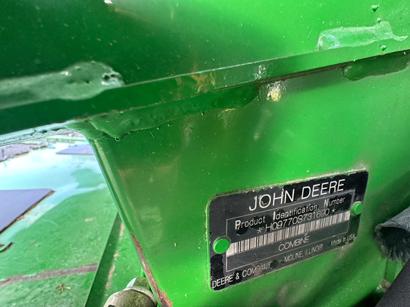 2009 John-Deere 9770 STS
