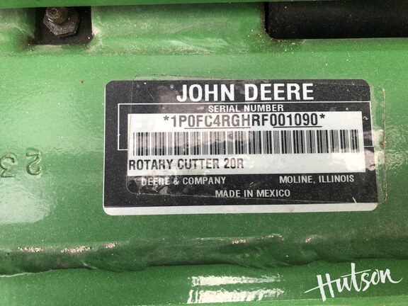 Photo of 2024 John Deere FC20R