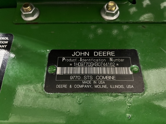 2011 John Deere 9770 STS - Photo19