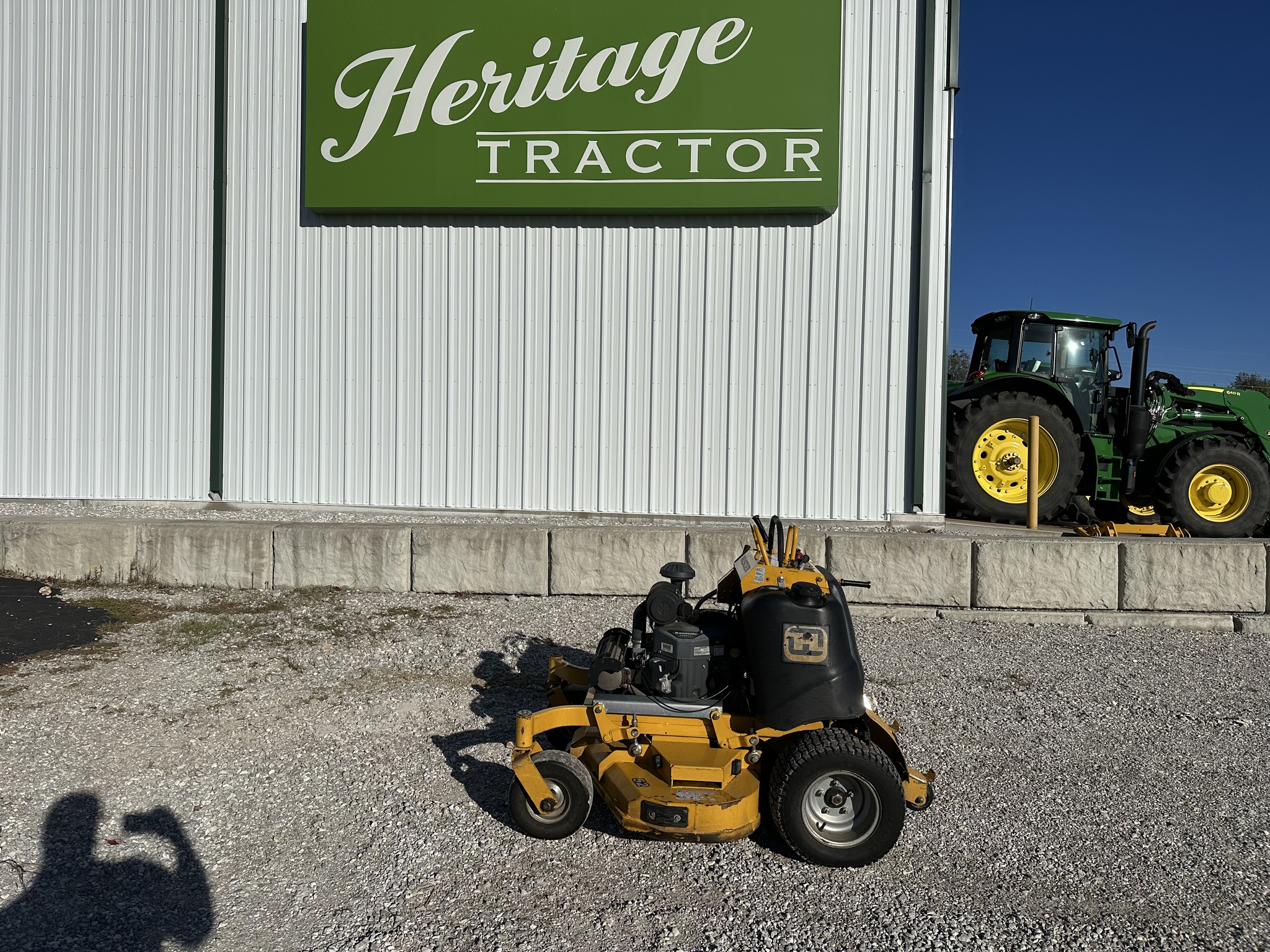  2014 Hustler Super S 52 at Heritage Tractor in Joplin, MO