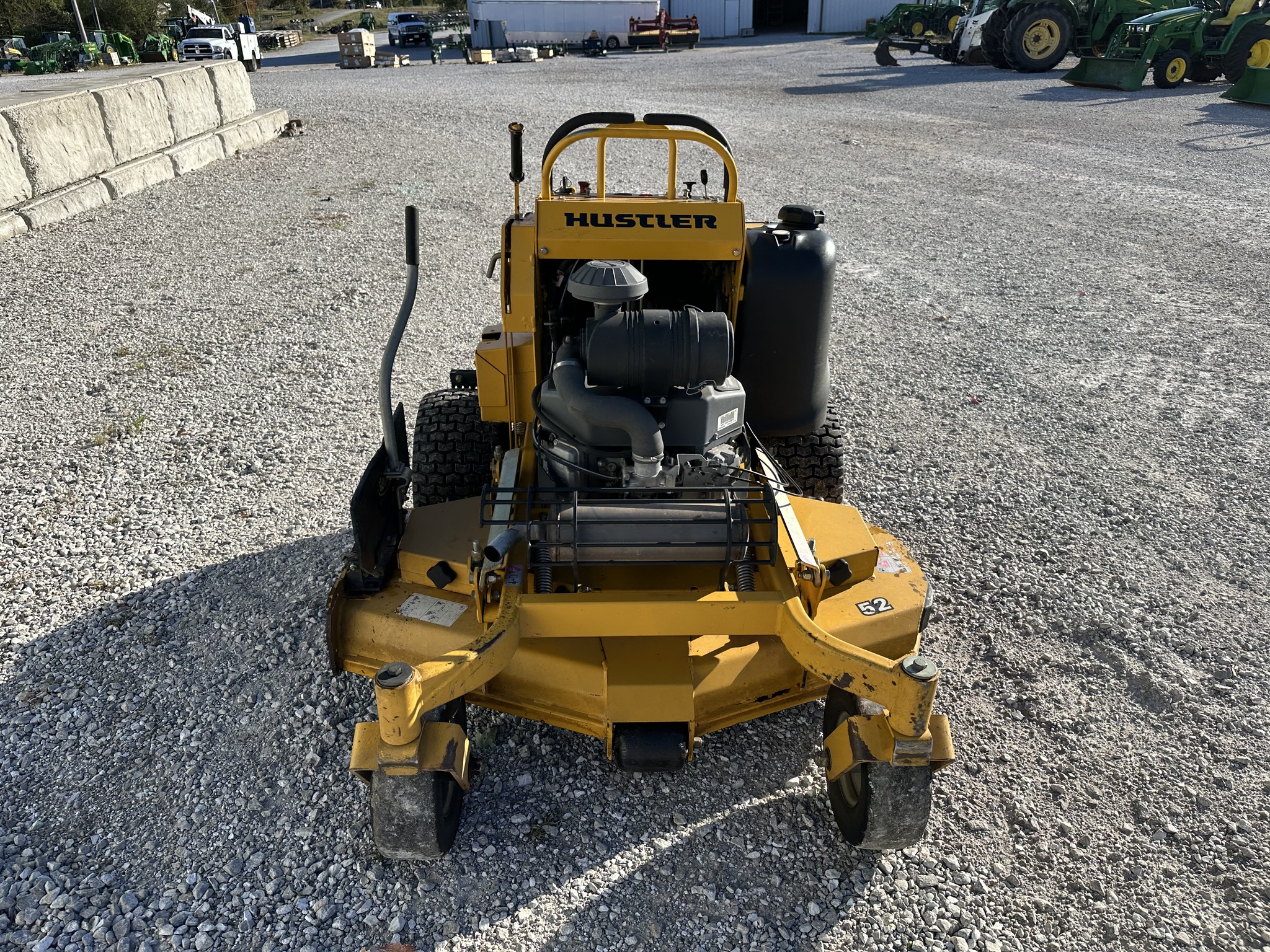  2014 Hustler Super S 52 at Heritage Tractor in Joplin, MO