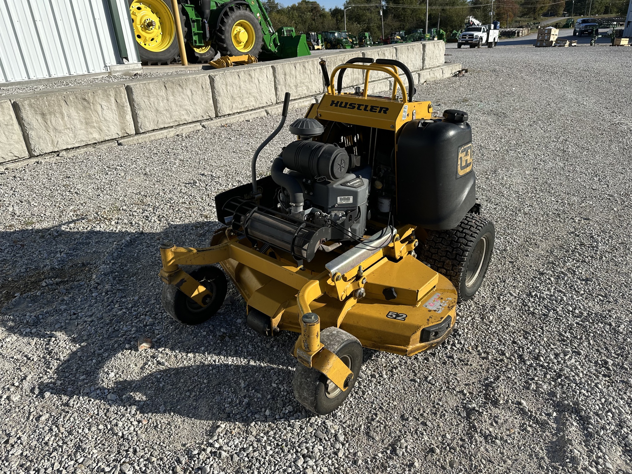  2014 Hustler Super S 52 at Heritage Tractor in Joplin, MO