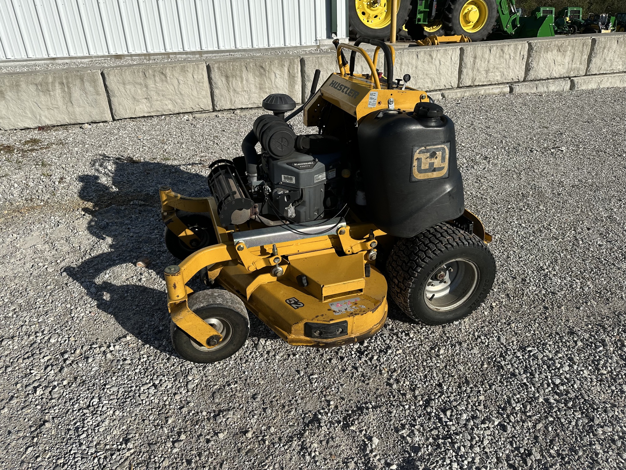  2014 Hustler Super S 52 at Heritage Tractor in Joplin, MO