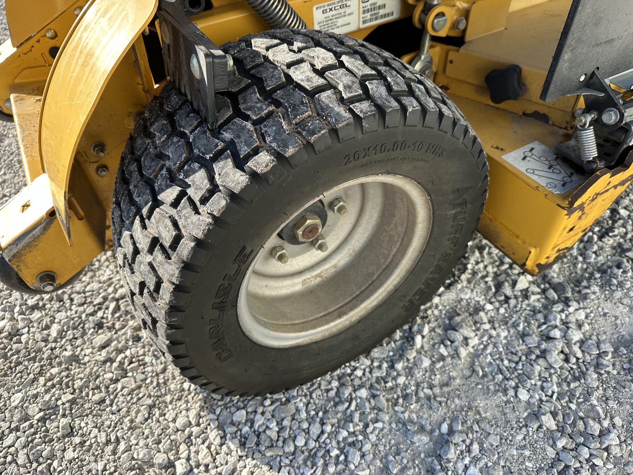  2014 Hustler Super S 52 at Heritage Tractor in Joplin, MO