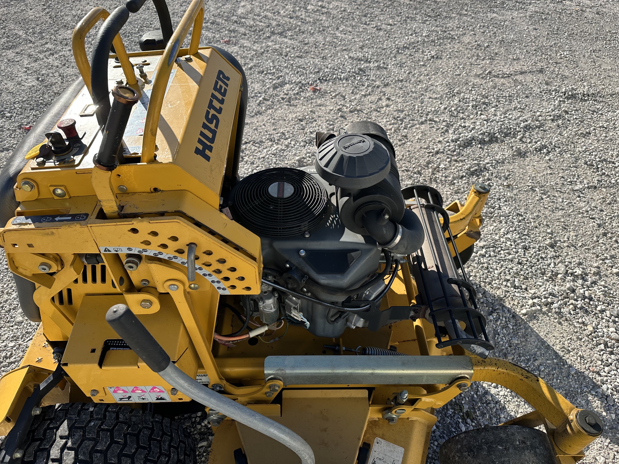  2014 Hustler Super S 52 at Heritage Tractor in Joplin, MO