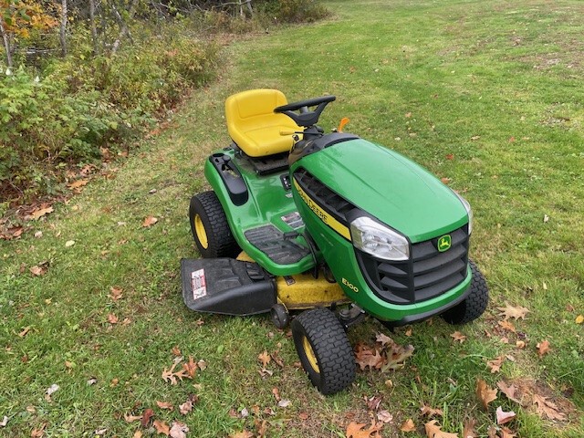 2020 John Deere E120 Image 5