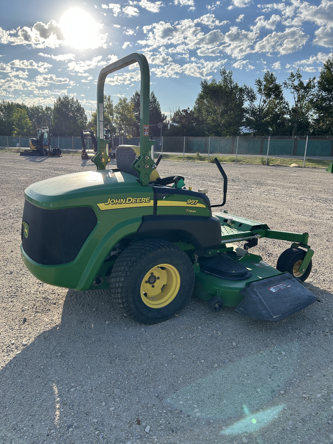 2009 John Deere 997 Image 5