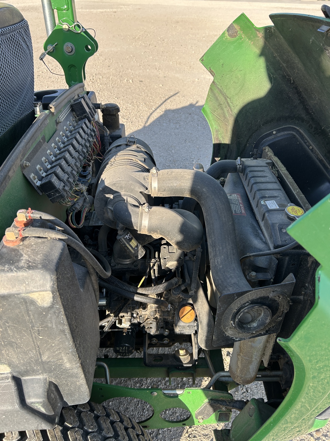 2009 John Deere 997 Image 7