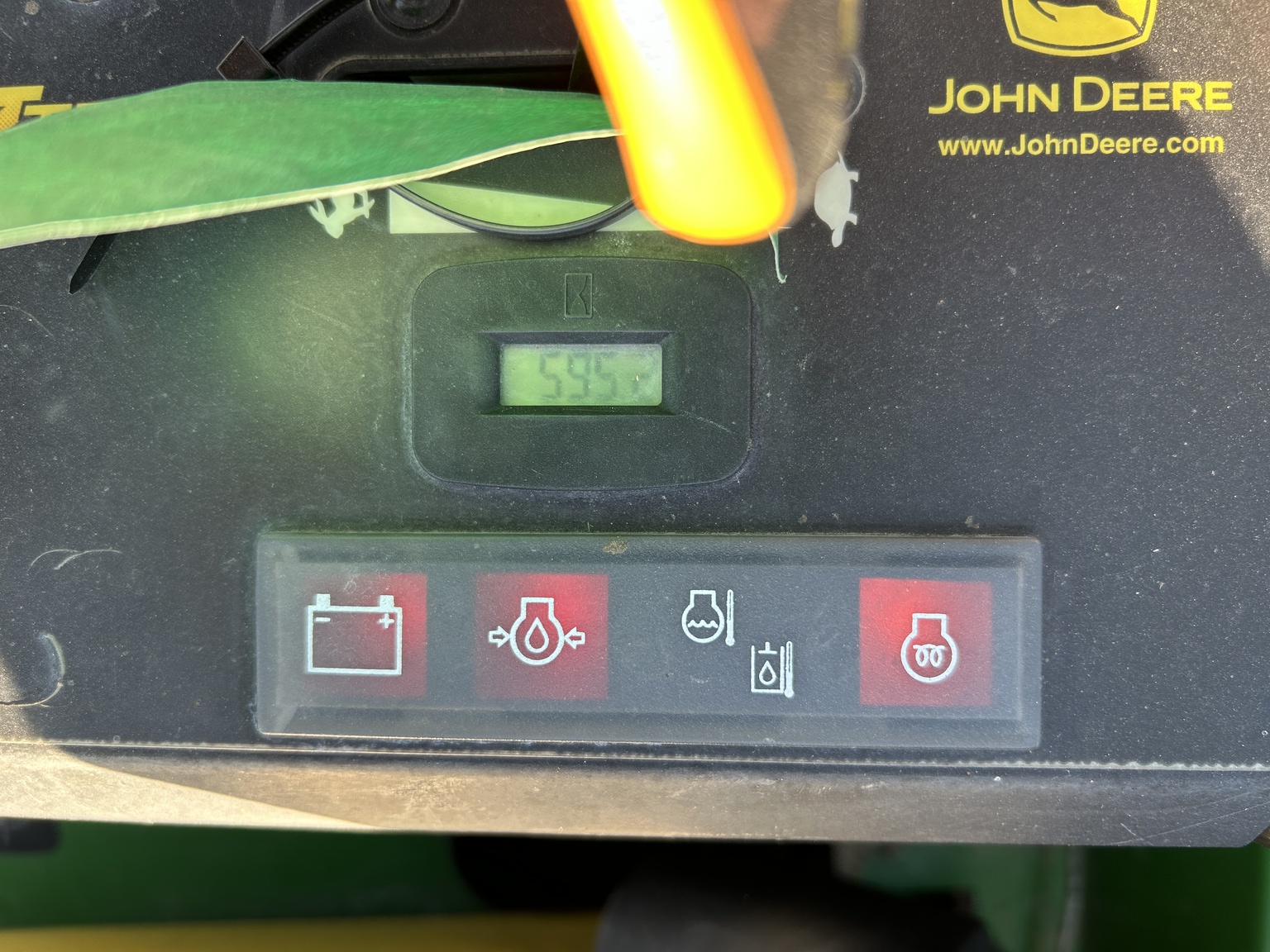 2009 John Deere 997 Image 8