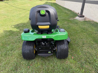 Used 2025 John Deere X330 Lawn & Garden Tractors at Koenig Equipment in Tipp City, OH - PhotoXL5
