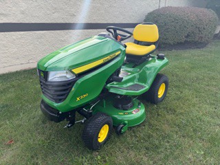 Used 2025 John Deere X330 Lawn & Garden Tractors at Koenig Equipment in Tipp City, OH - PhotoXL1