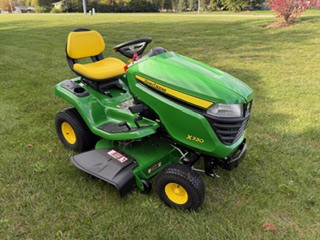 Used 2025 John Deere X330 Lawn & Garden Tractors at Koenig Equipment in Tipp City, OH - Photo0