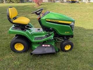 Used 2025 John Deere X330 Lawn & Garden Tractors at Koenig Equipment in Tipp City, OH - PhotoXL4